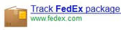 Google - track fedex package