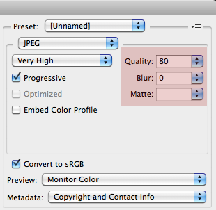 Photoshop Jpeg File Format